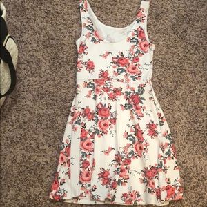 Floral dress!